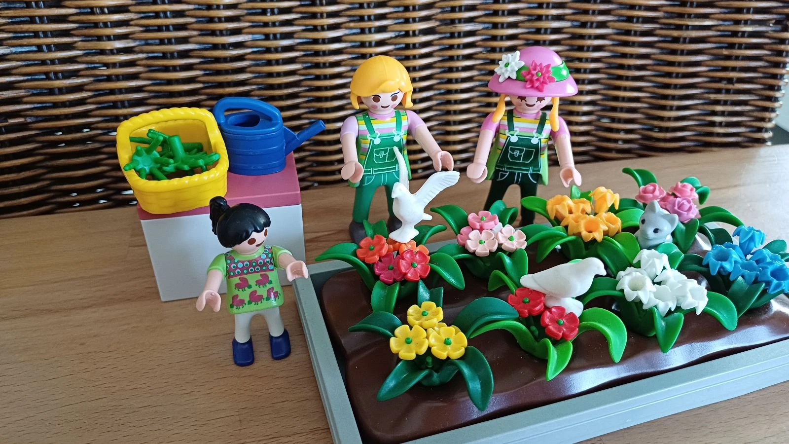 Colheita nas floristas Playmobil – photo 6
